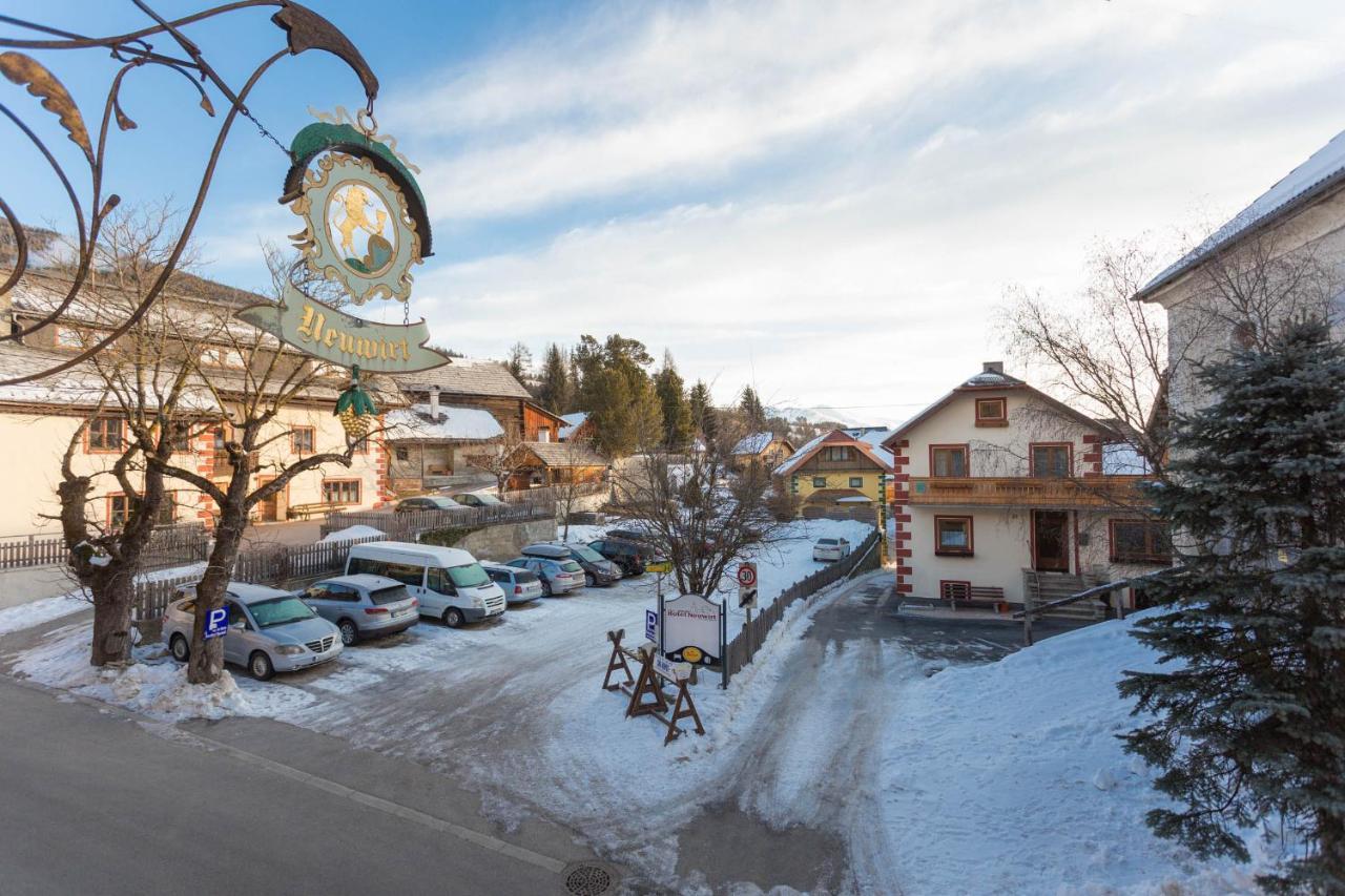 Hotel Neuwirt Mauterndorf  Exterior foto